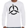 T-Shirt Hammer Manches Longues de Marque Gildan Vignette