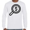 T-Shirt Hammer Manches Longues de Marque Gildan Vignette