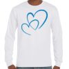 T-Shirt Hammer Manches Longues de Marque Gildan Vignette