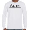 T-Shirt Hammer Manches Longues de Marque Gildan Vignette