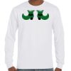 T-Shirt Hammer Manches Longues de Marque Gildan Vignette