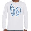 T-Shirt Hammer Manches Longues de Marque Gildan Vignette