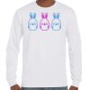T-Shirt Hammer Manches Longues de Marque Gildan Vignette