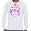 T-Shirt Hammer Manches Longues de Marque Gildan Vignette