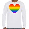 T-Shirt Hammer Manches Longues de Marque Gildan Vignette