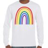 T-Shirt Hammer Manches Longues de Marque Gildan Vignette