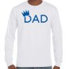 T-Shirt Hammer Manches Longues de Marque Gildan Vignette