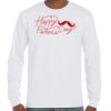 T-Shirt Hammer Manches Longues de Marque Gildan Vignette