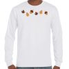 T-Shirt Hammer Manches Longues de Marque Gildan Vignette