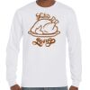T-Shirt Hammer Manches Longues de Marque Gildan Vignette