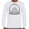 T-Shirt Hammer Manches Longues de Marque Gildan Vignette