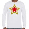 T-Shirt Hammer Manches Longues de Marque Gildan Vignette