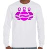 T-Shirt Hammer Manches Longues de Marque Gildan Vignette