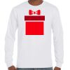 T-Shirt Hammer Manches Longues de Marque Gildan Vignette