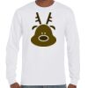 T-Shirt Hammer Manches Longues de Marque Gildan Vignette
