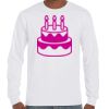 T-Shirt Hammer Manches Longues de Marque Gildan Vignette