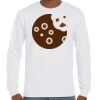 T-Shirt Hammer Manches Longues de Marque Gildan Vignette