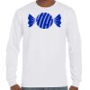 T-Shirt Hammer Manches Longues de Marque Gildan Vignette