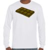 T-Shirt Hammer Manches Longues de Marque Gildan Vignette