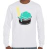 T-Shirt Hammer Manches Longues de Marque Gildan Vignette