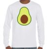 T-Shirt Hammer Manches Longues de Marque Gildan Vignette