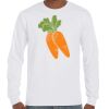 T-Shirt Hammer Manches Longues de Marque Gildan Vignette