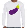 T-Shirt Hammer Manches Longues de Marque Gildan Vignette