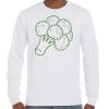 T-Shirt Hammer Manches Longues de Marque Gildan Vignette