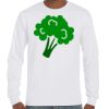 T-Shirt Hammer Manches Longues de Marque Gildan Vignette