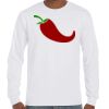 T-Shirt Hammer Manches Longues de Marque Gildan Vignette