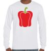 T-Shirt Hammer Manches Longues de Marque Gildan Vignette