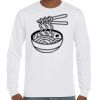 T-Shirt Hammer Manches Longues de Marque Gildan Vignette