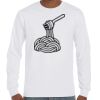 T-Shirt Hammer Manches Longues de Marque Gildan Vignette