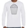 T-Shirt Hammer Manches Longues de Marque Gildan Vignette