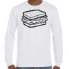 T-Shirt Hammer Manches Longues de Marque Gildan Vignette