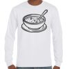 T-Shirt Hammer Manches Longues de Marque Gildan Vignette