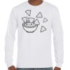 T-Shirt Hammer Manches Longues de Marque Gildan Vignette