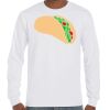 T-Shirt Hammer Manches Longues de Marque Gildan Vignette