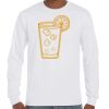 T-Shirt Hammer Manches Longues de Marque Gildan Vignette