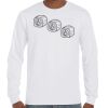 T-Shirt Hammer Manches Longues de Marque Gildan Vignette