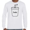 T-Shirt Hammer Manches Longues de Marque Gildan Vignette