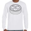 T-Shirt Hammer Manches Longues de Marque Gildan Vignette