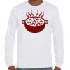 T-Shirt Hammer Manches Longues de Marque Gildan Vignette
