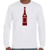 T-Shirt Hammer Manches Longues de Marque Gildan Vignette