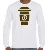 T-Shirt Hammer Manches Longues de Marque Gildan Vignette