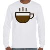 T-Shirt Hammer Manches Longues de Marque Gildan Vignette