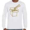 T-Shirt Hammer Manches Longues de Marque Gildan Vignette