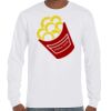 T-Shirt Hammer Manches Longues de Marque Gildan Vignette