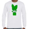 T-Shirt Hammer Manches Longues de Marque Gildan Vignette
