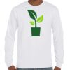 T-Shirt Hammer Manches Longues de Marque Gildan Vignette